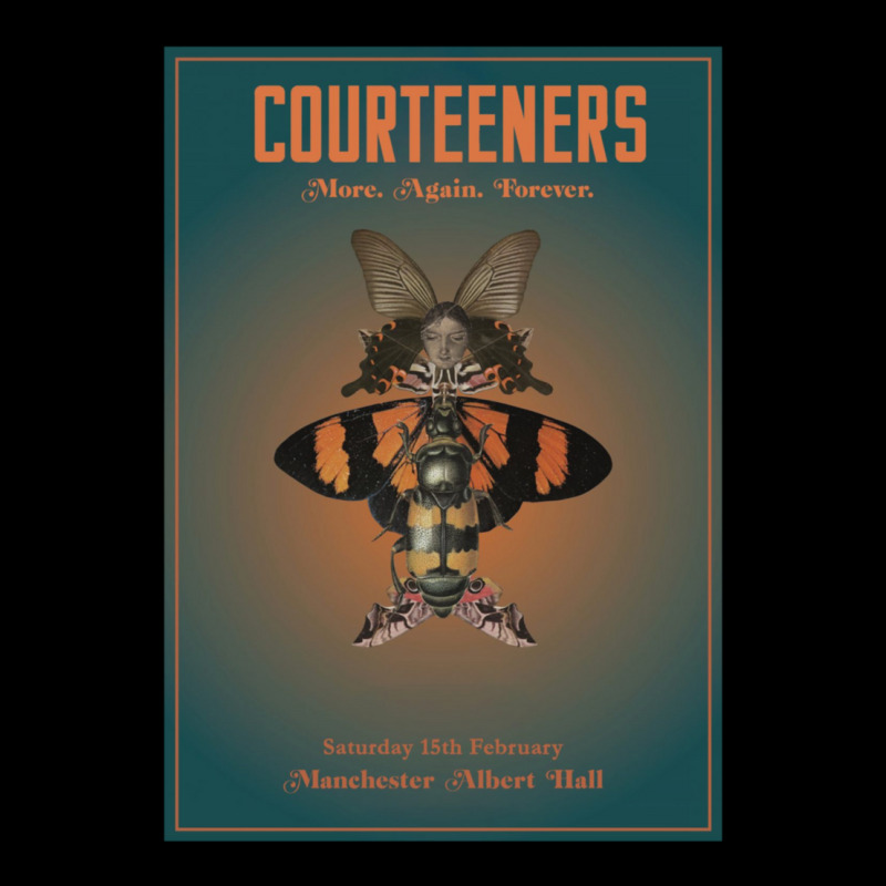 Courteeners More Again Forever Tour 1 Men's 3/4 Sleeve Pajama Set | Artistshot