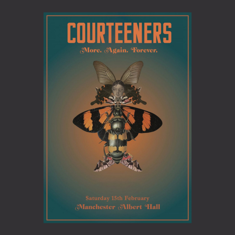 Courteeners More Again Forever Tour 1 Vintage Hoodie And Short Set | Artistshot