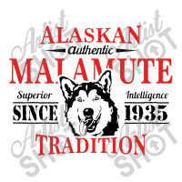 Alaskan Malamute Tradition Sticker | Artistshot