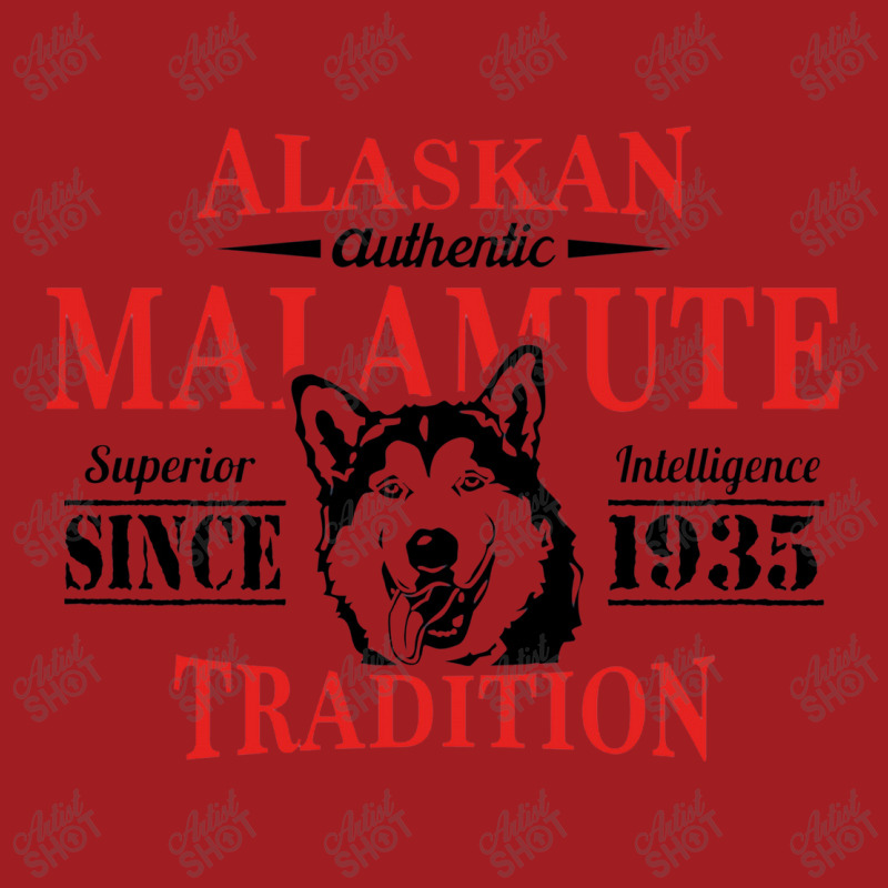 Alaskan Malamute Tradition Waist Apron | Artistshot