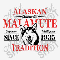 Alaskan Malamute Tradition Oval Patch | Artistshot