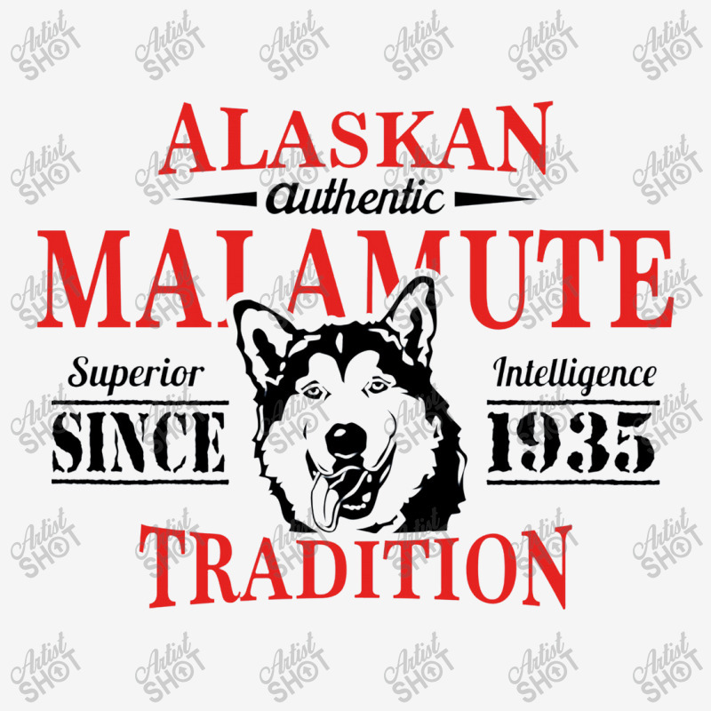 Alaskan Malamute Tradition Motorcycle License Plate | Artistshot