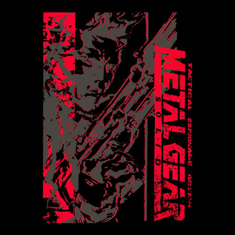 Metal Gear Solid Art Men's Long Sleeve Pajama Set by CHARLOTTELYNNTAYLOR | Artistshot