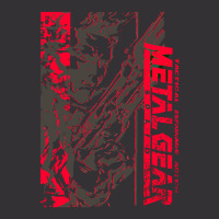 Metal Gear Solid Art Vintage Hoodie | Artistshot