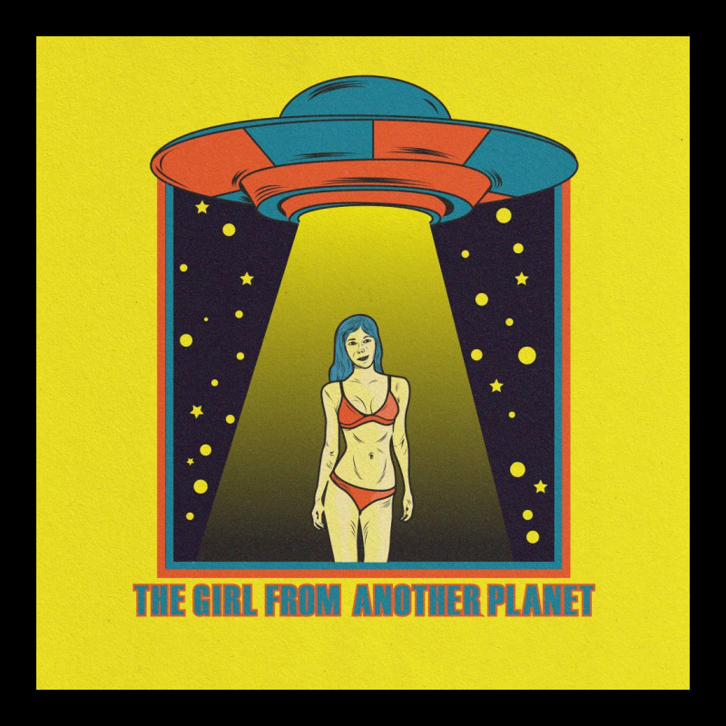 The Girl From Another Planet Cropped Sweater by Abimantrana | Artistshot