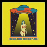 The Girl From Another Planet Cropped Hoodie | Artistshot