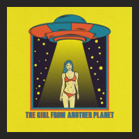 The Girl From Another Planet Ladies Fitted T-shirt | Artistshot