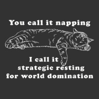 Funny Cat Napping Strategic Resting World Domination T Shirt Baby Bodysuit | Artistshot