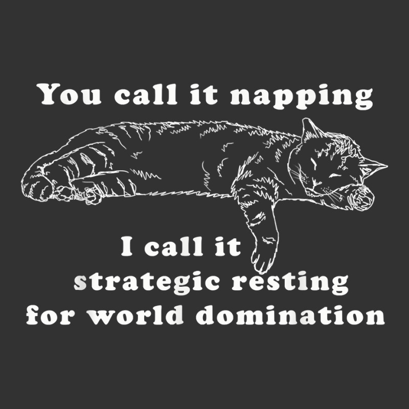 Funny Cat Napping Strategic Resting World Domination T Shirt Baby Bodysuit by berkenby | Artistshot