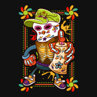 Artistshot Limited Edition Sugar Skull Biker Calavera Candy Skull Colo Graphic Youth T-shirt | Artistshot