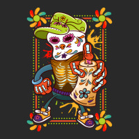 Artistshot Limited Edition Sugar Skull Biker Calavera Candy Skull Colo Toddler T-shirt | Artistshot