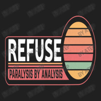 Refuse Paralysis By Analysis Ladies Polo Shirt | Artistshot