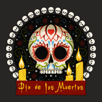 Artistshot Hot Trend Nicaragua Calavera Country Day Of The Dead Dia De Ladies Fitted T-shirt | Artistshot