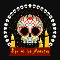 Artistshot Hot Trend Nicaragua Calavera Country Day Of The Dead Dia De Crop Top | Artistshot