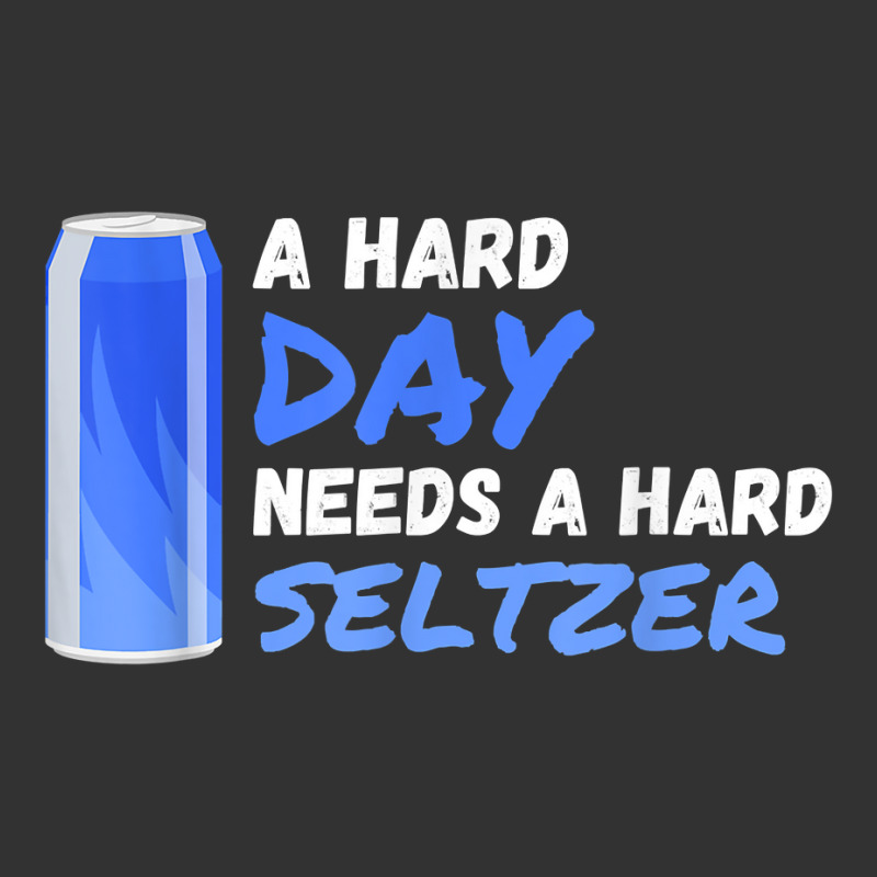 A Hard Day Needs A Hard Seltzer I Truly Spiked Water Drink T Shirt Baby Bodysuit | Artistshot