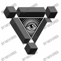 3d Freemasonry Illuminati Eye Of Providence Stainless Steel Water Bottle | Artistshot