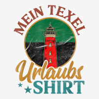 Lighthouse Holland Island Texel Holiday T Shirt Adjustable Cap | Artistshot