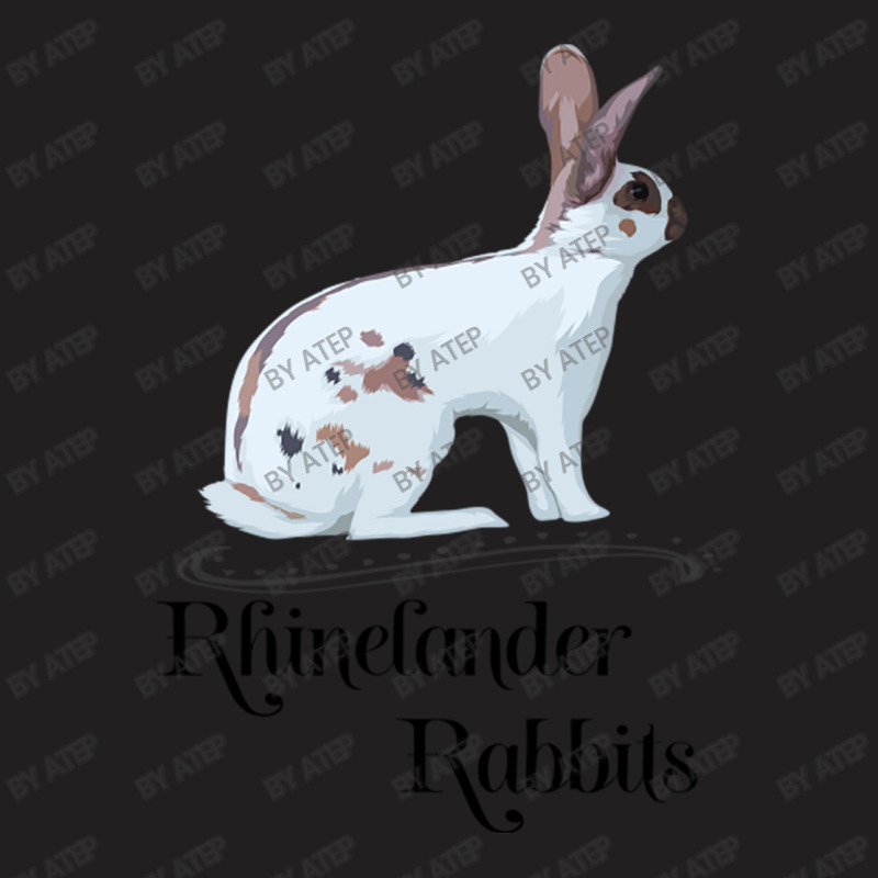 Rhinelander Rabbits T-shirt | Artistshot