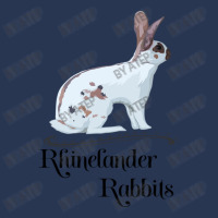 Rhinelander Rabbits Men Denim Jacket | Artistshot