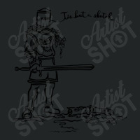 Tis But A ,sketch Duffel Bag | Artistshot