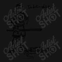 Tis But A ,sketch Active Duffel | Artistshot