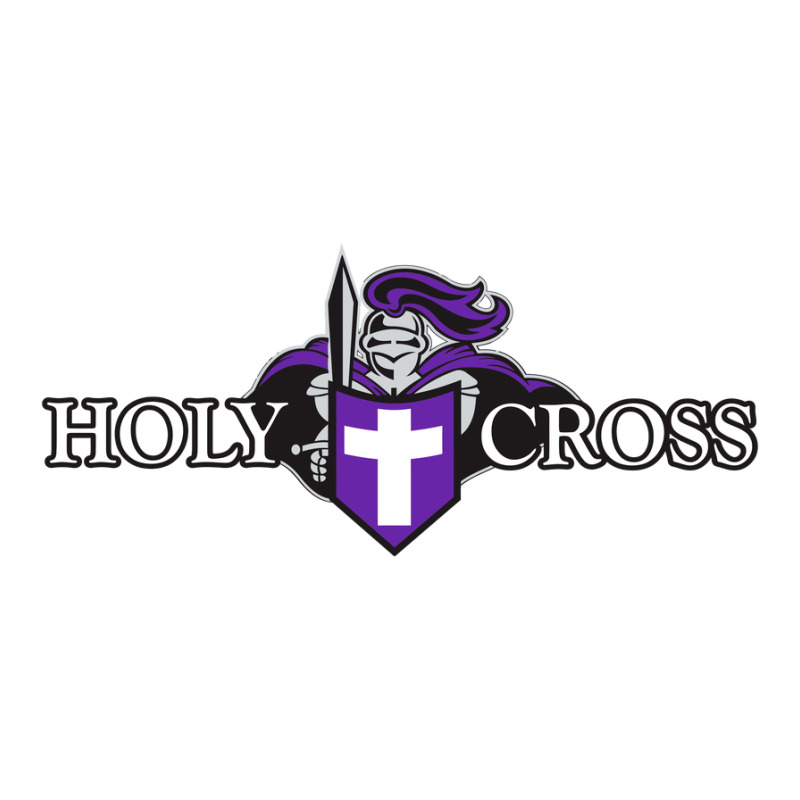 Holy Cross Crusaders Long Sleeve Baby Bodysuit | Artistshot