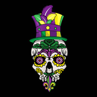 Skeleton Sugar Bone Mardi Festival Parade Beads Mardi Gras T Shirt Toddler 3/4 Sleeve Tee | Artistshot