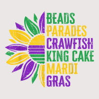 Beads Parades Crawfish King Cake Mardi Gras Flower Festival T Shirt Pocket T-shirt | Artistshot