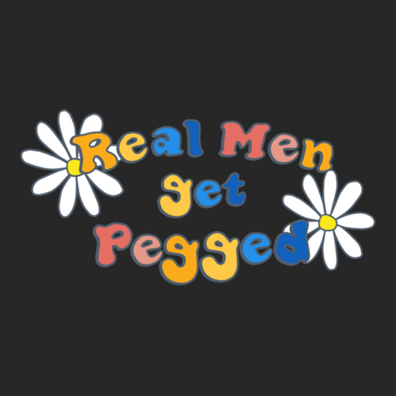 Real Men Get Pegged Men's T-shirt Pajama Set | Artistshot