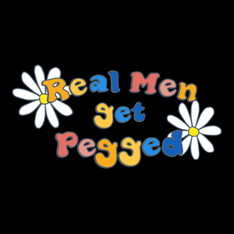 Real Men Get Pegged Men's 3/4 Sleeve Pajama Set | Artistshot