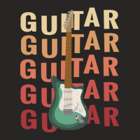 Rock Music Instrument Guitar Lover Guitarist Bass Guitar Ladies Fitted T-shirt | Artistshot