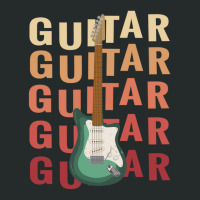 Rock Music Instrument Guitar Lover Guitarist Bass Guitar Women's Triblend Scoop T-shirt | Artistshot