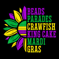 Beads Parades Crawfish King Cake Mardi Gras Celebration T Shirt Toddler Sweatshirt | Artistshot