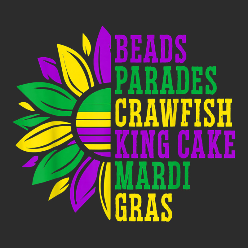 Beads Parades Crawfish King Cake Mardi Gras Celebration T Shirt Exclusive T-shirt | Artistshot