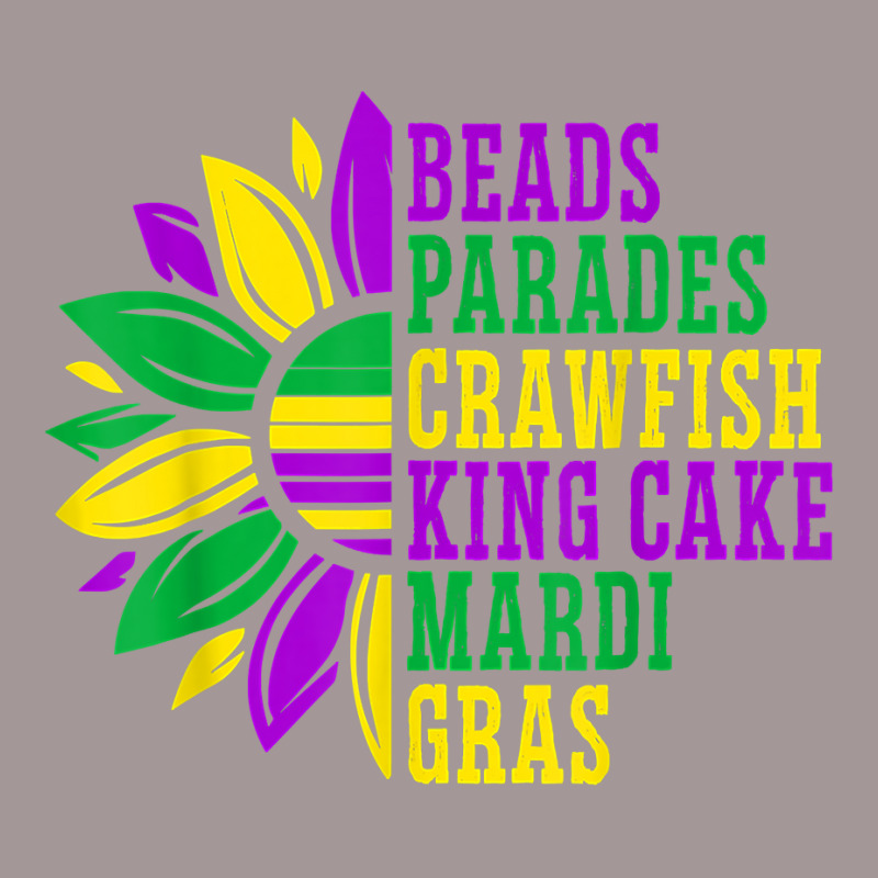 Beads Parades Crawfish King Cake Mardi Gras Celebration T Shirt Vintage Short | Artistshot