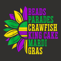 Beads Parades Crawfish King Cake Mardi Gras Celebration T Shirt Champion Hoodie | Artistshot