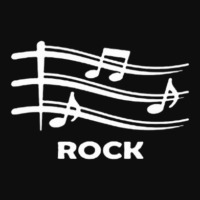 Rock Musical Notes Crop Top | Artistshot