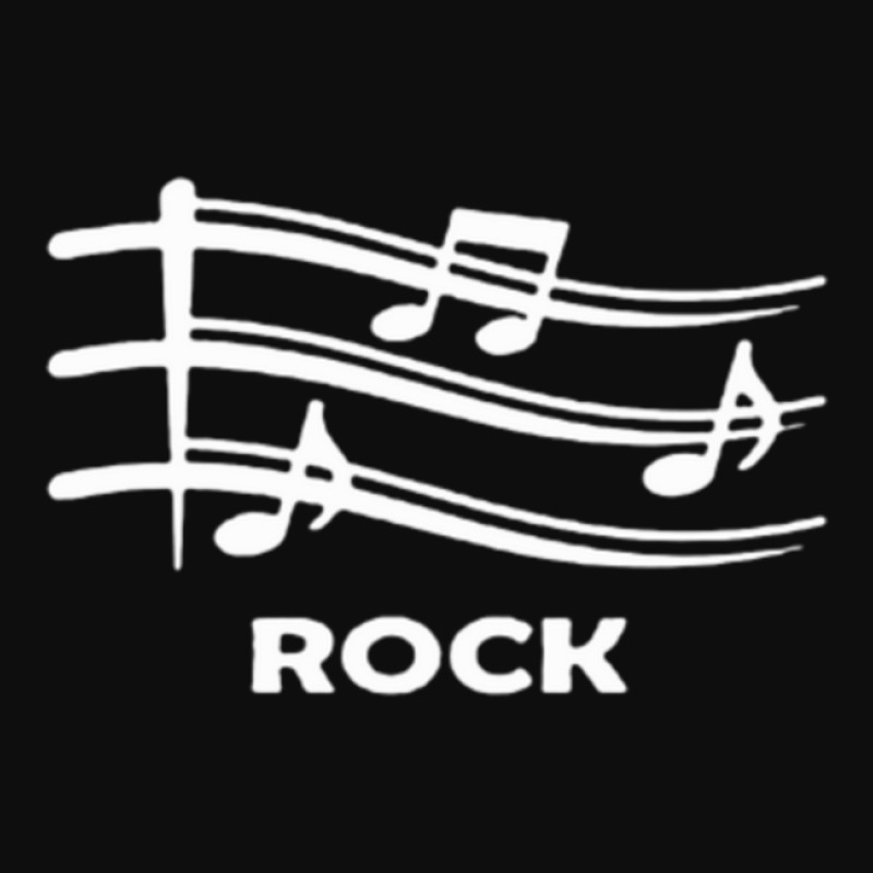 Rock Musical Notes Crop Top by FranklinTepper1 | Artistshot