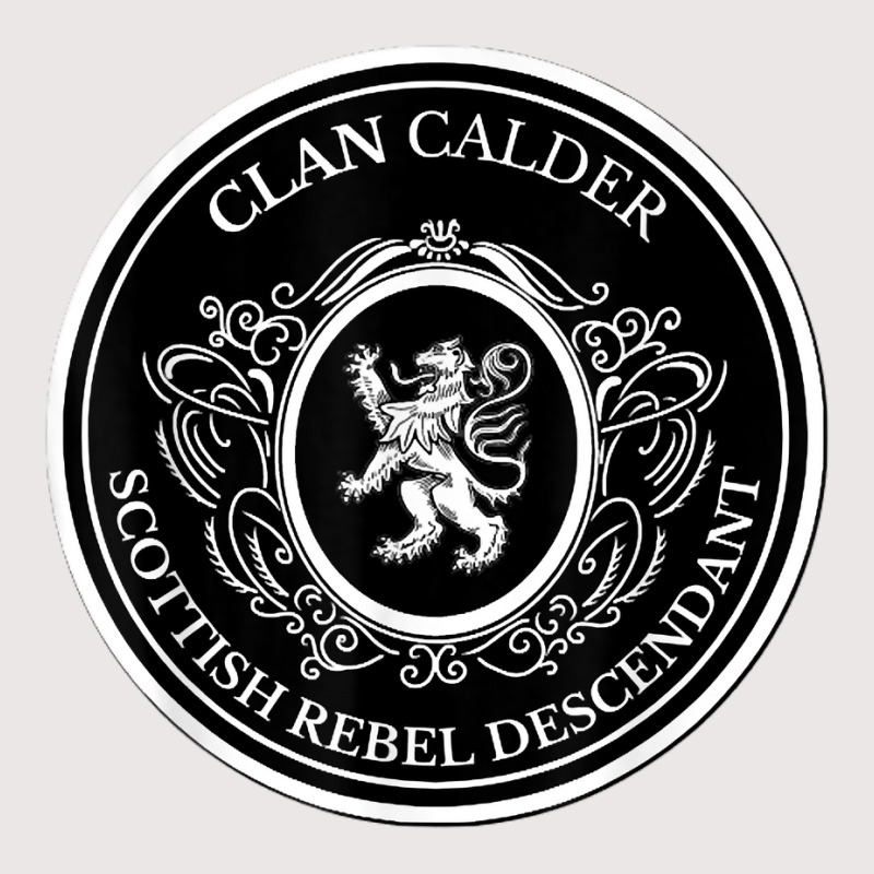 Calder Scottish. Clan Scottish Lion Descent T Shirt Pocket T-Shirt by prix5d5gosson | Artistshot