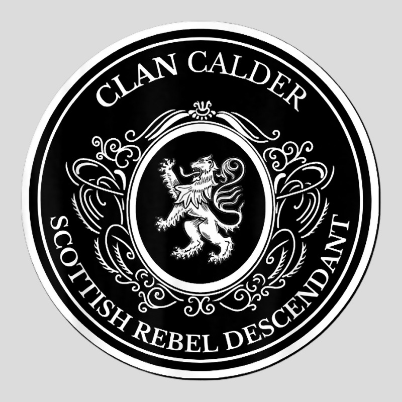 Calder Scottish. Clan Scottish Lion Descent T Shirt Men's Polo Shirt by prix5d5gosson | Artistshot