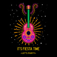 It's Fiesta Time - Latin Music Party Maternity Scoop Neck T-shirt | Artistshot