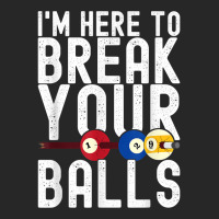 I'm Here To Break Your Balls Pool Player Billiards Pool T Shirt Men's T-shirt Pajama Set | Artistshot