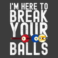 I'm Here To Break Your Balls Pool Player Billiards Pool T Shirt Men's Polo Shirt | Artistshot