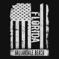 Artistshot Hot Trend Hallandale Beach Florida Hallandale Beach America Graphic T-shirt | Artistshot