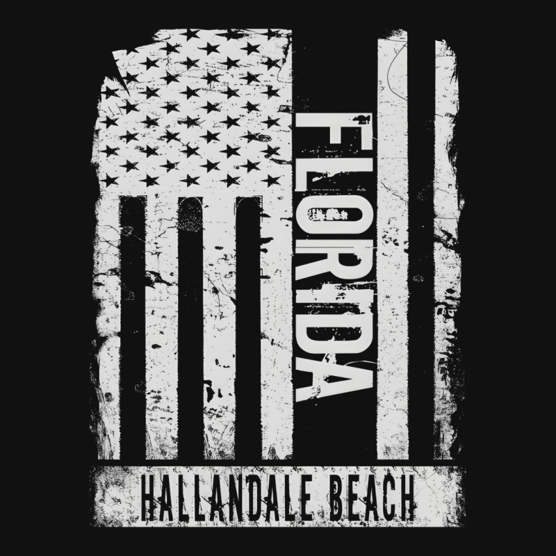 Artistshot Hot Trend Hallandale Beach Florida Hallandale Beach America Graphic T-shirt by lykhongduong9enev3 | Artistshot