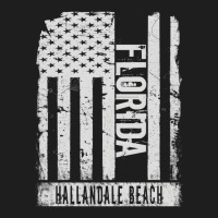 Artistshot Hot Trend Hallandale Beach Florida Hallandale Beach America Classic T-shirt | Artistshot