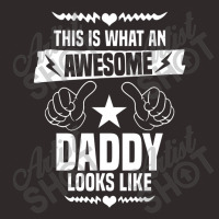 Awesome Daddy Looks Like Racerback Tank | Artistshot