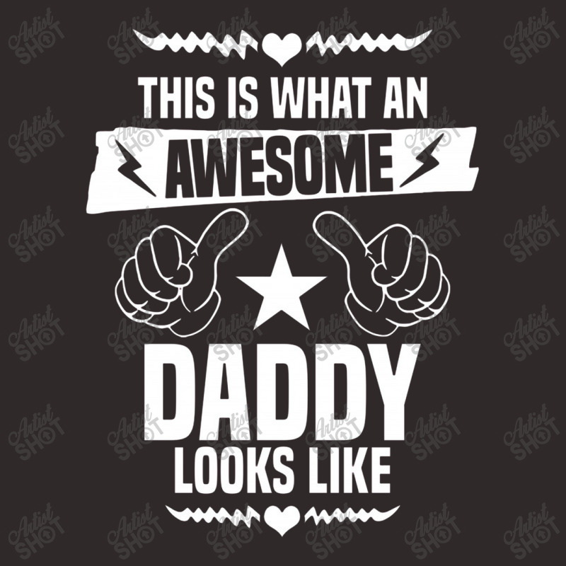 Awesome Daddy Looks Like Racerback Tank by sugirah | Artistshot