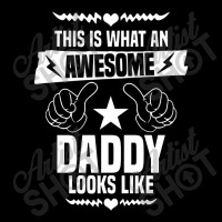 Awesome Daddy Looks Like Cropped Sweater | Artistshot