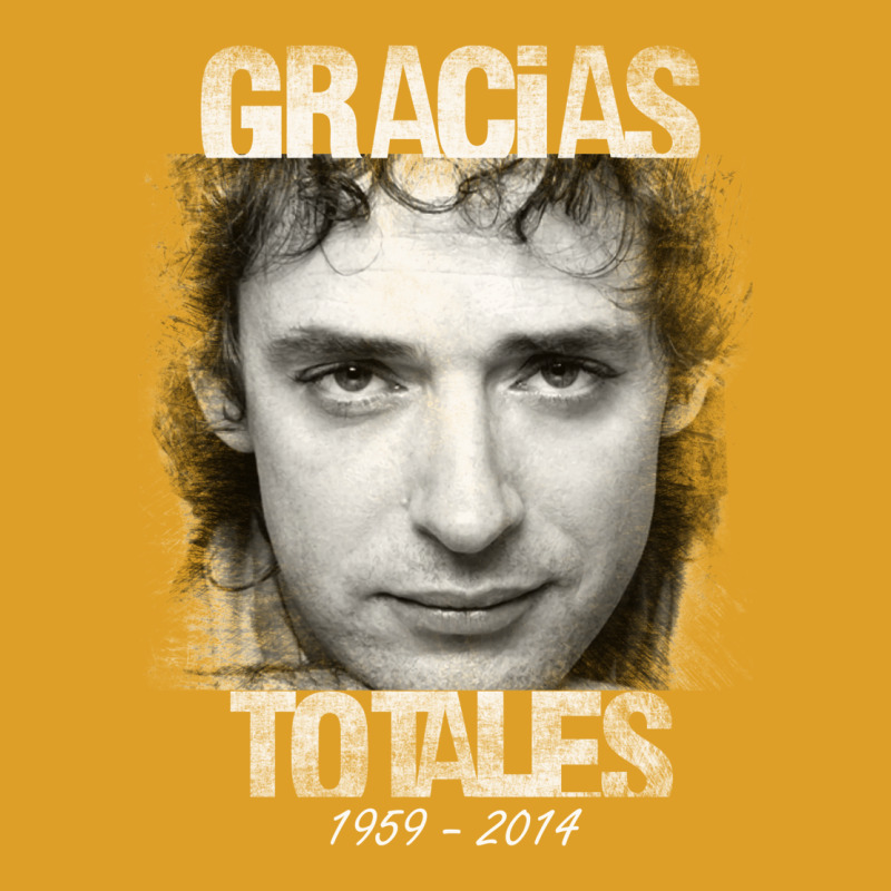 Gustavo Cerati Gracias Totales T-Shirt by maapeoblebus | Artistshot